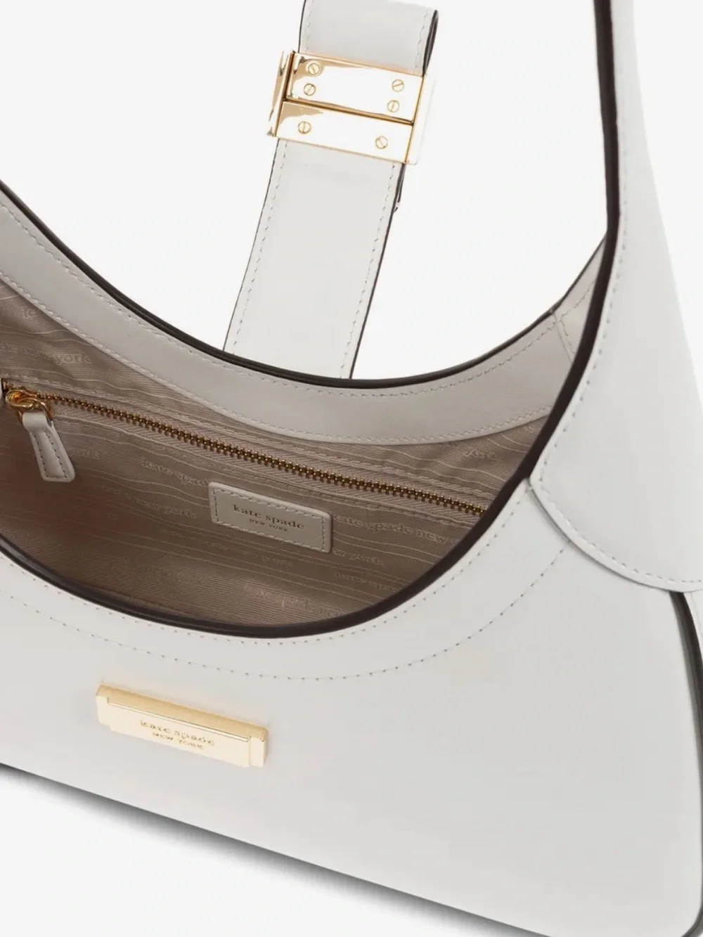 Spade Nouveau Small Shoulder Bag with Gold Hardware